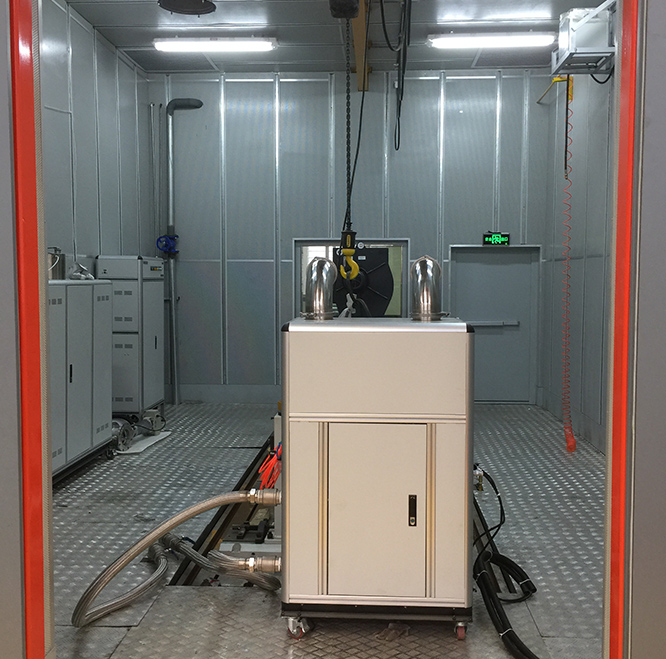 发动机隔音降噪试验间